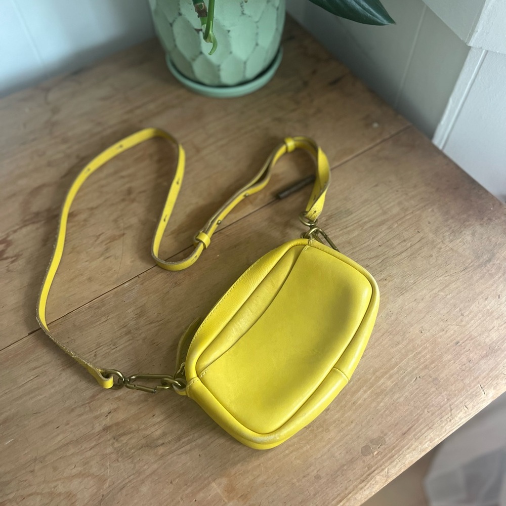Madewell Leather Crossbody Bag